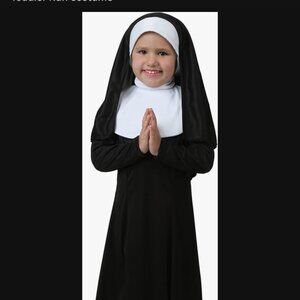 Toddler nun costume 4t